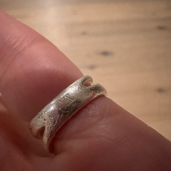 Monica Vinader sterling silver ring - Picture 5 of 11